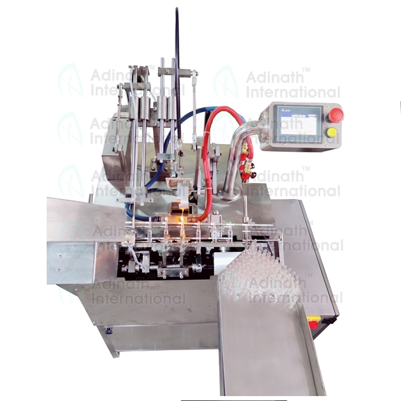 Double Stroke Ampoule Filling Sealing Machine